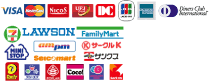 各種クレジットカード
